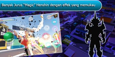 Henshin Hero : RPG screenshot 2