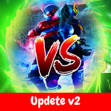 All Rider Battle Fight 3D - He icône