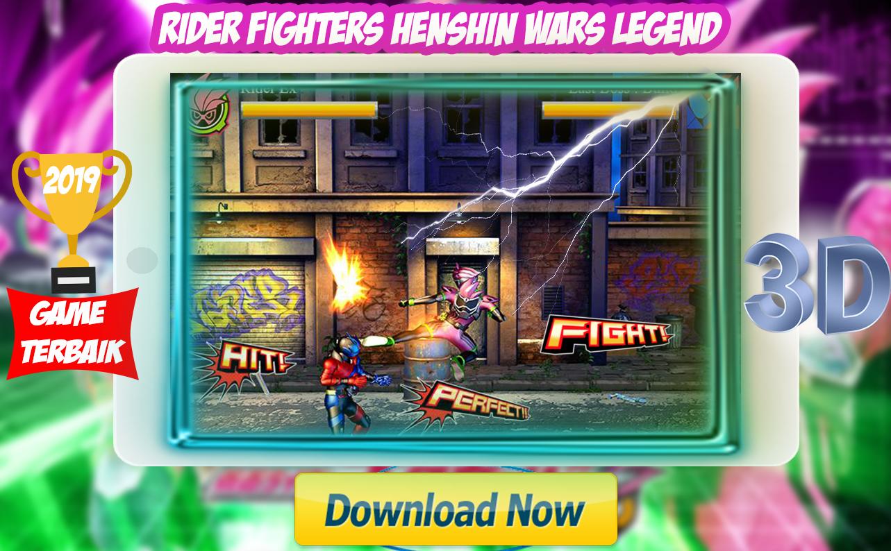 Rider Fighters Ex Aid Henshin Wars Legend 3d For Android Apk