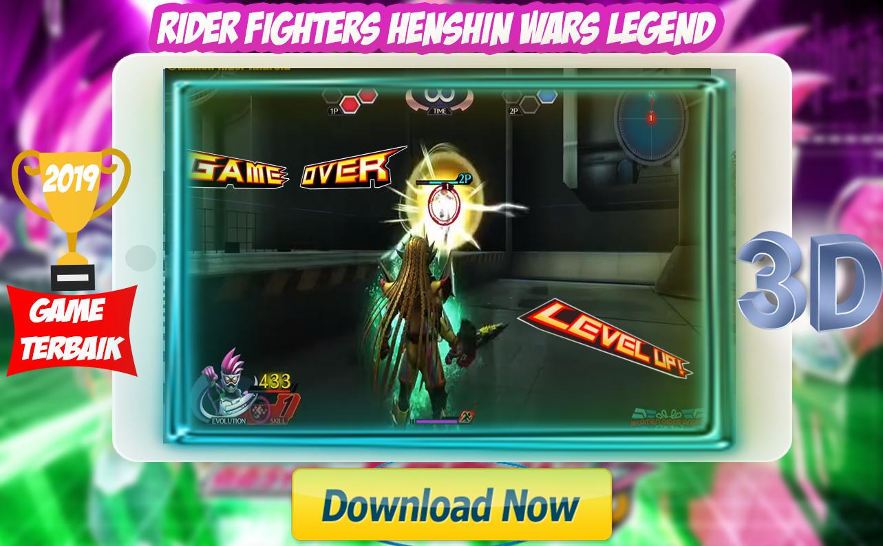 Rider Fighters Ex Aid Henshin Wars Legend 3d For Android - pokemon fighters ex roblox games