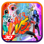 Super Wars : Lupin Vs Patra Legend Battle أيقونة