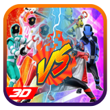 Super Wars : Lupin Vs Patra Legend Battle أيقونة