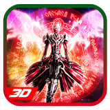 Rider Fighters : Wizard Henshin Wars Legend 3D ícone
