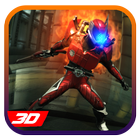 Rider Fighters : Accel Henshin Wars Legend 3D ícone