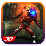 Rider Fighters : Accel Henshin Wars Legend 3D ícone