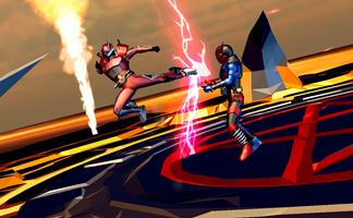 Rider Fighters : Accel Henshin Wars Legend 3D Cartaz