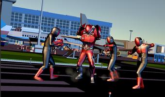 Rider Fighters : Accel Henshin Wars Legend 3D imagem de tela 2
