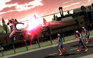 Rider Fighters : Accel Henshin Wars Legend 3D imagem de tela 3