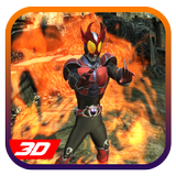 Rider Fighters : Agito Henshin Wars Legend 3D ícone