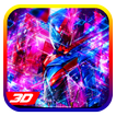 Rider build 3D : Climax Henshin Heroes Fighters