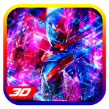 Rider Fighters : Build Henshin Wars Legend 3D icono