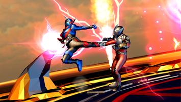 Rider Fighters : Build Henshin Wars Legend 3D پوسٹر