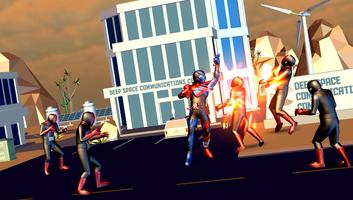 Rider Fighters : Build Henshin Wars Legend 3D screenshot 1