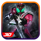 Rider Fighters : Decade Henshin Wars Legend 3D icône