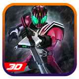 Rider Fighters : Decade Henshin Wars Legend 3D icono