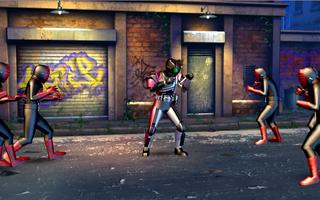 Rider Fighters : Decade Henshin Wars Legend 3D Ekran Görüntüsü 1