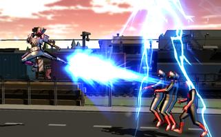 Rider Fighters : Decade Henshin Wars Legend 3D capture d'écran 3