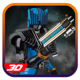 Rider Fighters : Diend Henshin Wars Legend 3D ícone