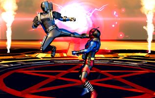 Rider Fighters : Diend Henshin Wars Legend 3D Cartaz