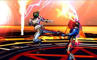 Rider Fighters : Diend Henshin Wars Legend 3D imagem de tela 3