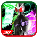 Rider Fighters : Double Henshin Wars Legend 3D ícone