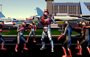 Rider Fighters : Drive Henshin Wars Legend 3D imagem de tela 2