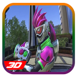 Rider Fighters  Ex-Aid Henshin Wars Legend 3D ícone