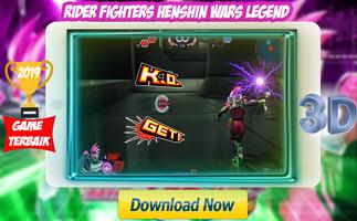 Rider Fighters  Ex-Aid Henshin Wars Legend 3D capture d'écran 3