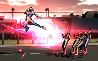 Rider Fighters : Faiz Henshin Wars Legend 3D imagem de tela 3