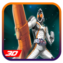 Rider Fighters : Fourze Henshin Wars Legend 3D APK