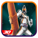 Rider Fighters : Fourze Henshin Wars Legend 3D ícone