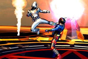 Rider Fighters : Fourze Henshin Wars Legend 3D Cartaz