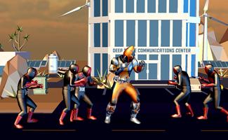 Rider Fighters : Fourze Henshin Wars Legend 3D imagem de tela 1