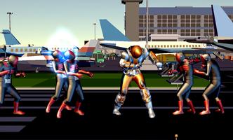 Rider Fighters : Fourze Henshin Wars Legend 3D imagem de tela 2