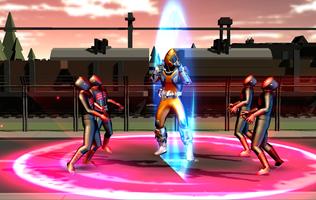 Rider Fighters : Fourze Henshin Wars Legend 3D imagem de tela 3
