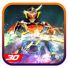 Rider Fighters : Gaim Henshin Wars Legend 3D icône