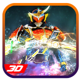 Rider Fighters : Gaim Henshin Wars Legend 3D ícone