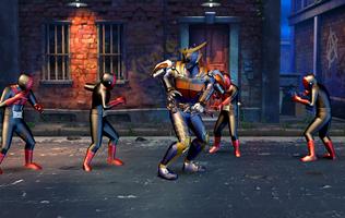 Rider Fighters : Gaim Henshin Wars Legend 3D imagem de tela 1