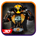 Rider Fighters : Ghost Henshin Wars Legend 3D APK