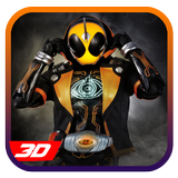 Rider Fighters : Ghost Henshin Wars Legend 3D ícone