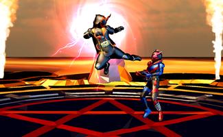 Rider Fighters : Ghost Henshin Wars Legend 3D Cartaz