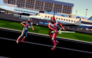 Rider Fighters : Ghost Henshin Wars Legend 3D imagem de tela 2