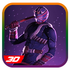 Rider Fighters : Hibiki Henshin Wars Legend 3D icône