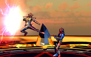 Rider Fighters : Hibiki Henshin Wars Legend 3D Affiche