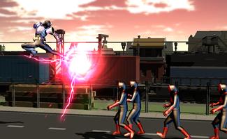 Rider Fighters : Kiva Henshin Wars Legend 3D تصوير الشاشة 3