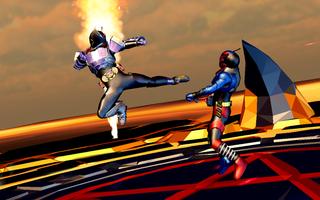 Rider Fighters : Kiva Henshin Wars Legend 3D الملصق