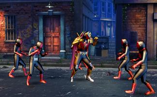 Rider Fighters : Kiva Henshin Wars Legend 3D تصوير الشاشة 1
