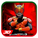 Rider Fighters : Kuuga Henshin Wars Legend 3D APK