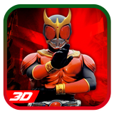Rider Fighters : Kuuga Henshin Wars Legend 3D ícone