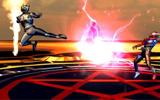 Rider Fighters : Kuuga Henshin Wars Legend 3D Cartaz